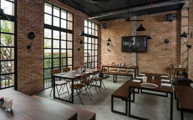 商業(yè)空間：越南西貢主題餐廳工業(yè)風格設(shè)計
