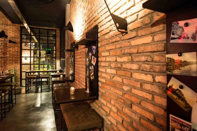 商業(yè)空間：越南西貢主題餐廳工業(yè)風格設(shè)計