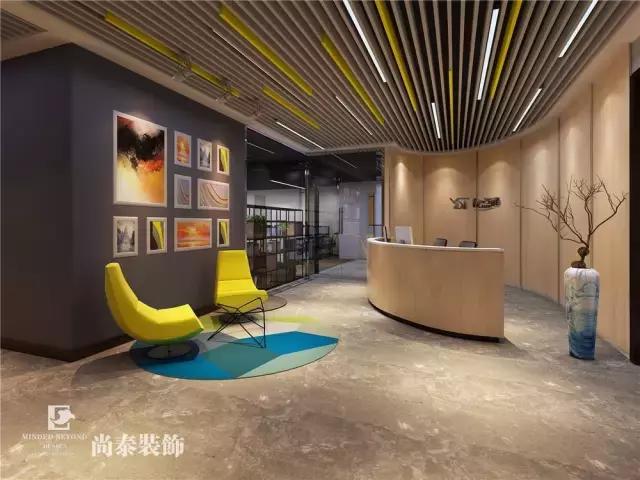 尚泰設(shè)計(jì)｜厲害了！觸摸屏公司的現(xiàn)代 loft辦公空間